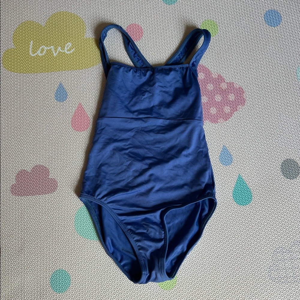 Motion wear x-back leotard